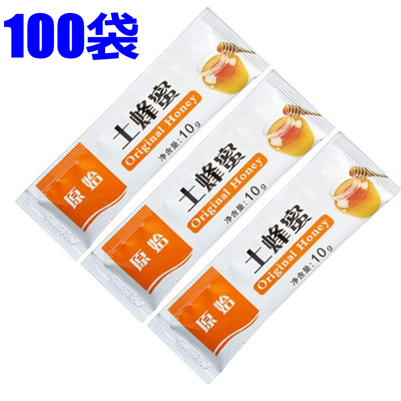 蜂蜜小包便携装纯农家自产旅行小包装袋装条状天然百花10g*100条在类目 传统滋补营养品, 蜂蜜中 - 来自Buy2taobao.com提供专业的淘宝代购服务