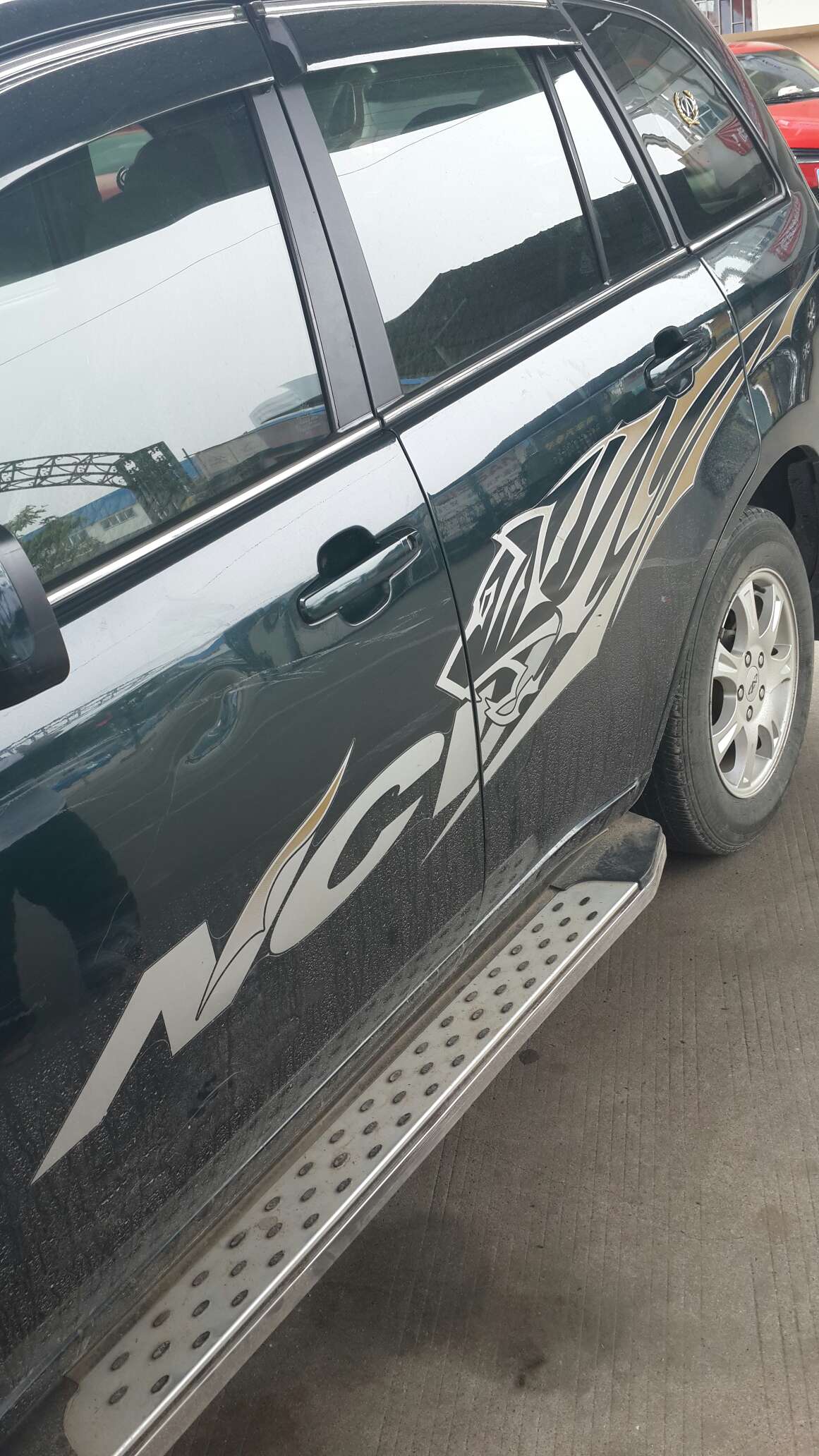 正品 瑞虎原车的车身老虎头贴 全车车贴在类目 汽车/用品/配件/改装, 汽车外饰品/加装装潢/防护, 汽车外饰品, 汽车装饰贴中 - 来自Buy2taobao.com提供专业的淘宝代购服务