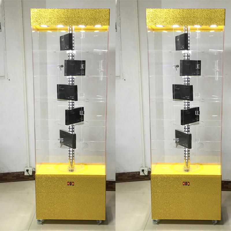 手机配件柜饰品口腔牙膜展示柜亚克力化妆品手表有机玻璃旋转展柜在类目 商业/办公家具, 货架/展柜, 精品展柜/陈列柜中 - 来自Buy2taobao.com提供专业的淘宝代购服务