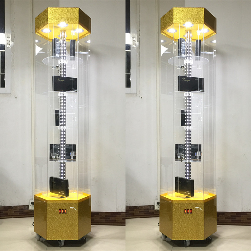 亚克力旋转模型展示柜饰品手机手链手镯吊坠柜烟酒手办陈列柜定制在类目 商业/办公家具, 货架/展柜, 精品展柜/陈列柜中 - 来自Buy2taobao.com提供专业的淘宝代购服务