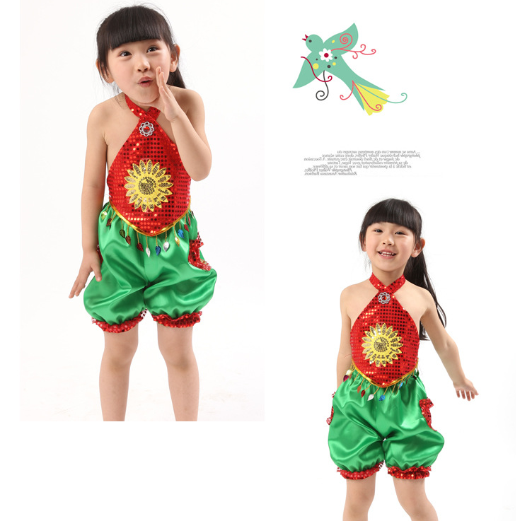 61 children Costume child Dance Drum clothes Bellyband Younger service Folk Dancein the Children/Baby/Family fitted , Children's costumes category - from Buy2taobao.com to provide professional Taobao agent buy service