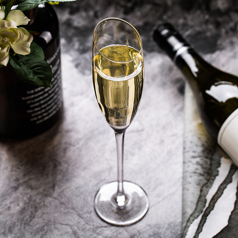 Cup life Oblique Champagne Cup Blistering Sparkling wine red wine Goblet manual Lead-free Crystal glassin the Tableware , Flagon/Wineglass/Wine , Wineglass category - from Buy2taobao.com to provide professional Taobao agent buy service