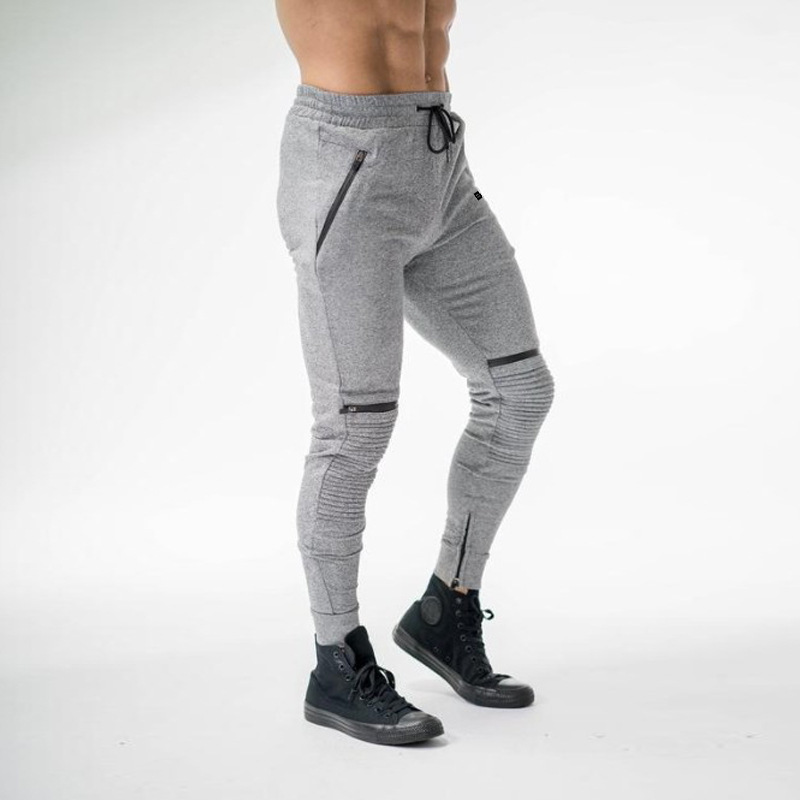 Original zipper outdoors Trend Fitness pants run train trousers male motion Self cultivation Shut pants sweatpantsin the Sportswear/Casual Clothing , Sports pants , Sports trousers/Shorts category - from Buy2taobao.com to provide professional Taobao agent buy service