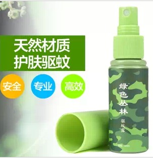 綠色叢林驅蚊劑水驅蚊露天然檸檬桉精油戶外野營徒步 包郵在類目 戶外/登山/野營/旅行用品, 洗漱清潔/護理用品, 防蟲/防蚊用品中 - 來自Buy2taobao.com提供專業的淘寶代購服務