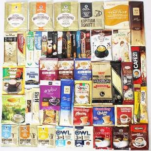  包邮★世界咖啡全球速溶星巴克旧街场泽合白咖啡猫头鹰女