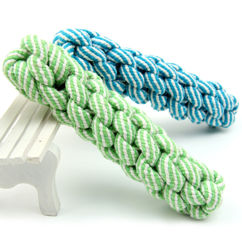 Cats and dogs Pets Toys Cotton rope organization pinkycolor Twist candy Molar stickin the Pet/Pet food and supplies , Cat/Dog Toys , Knot Toys category - from Buy2taobao.com to provide professional Taobao agent buy service