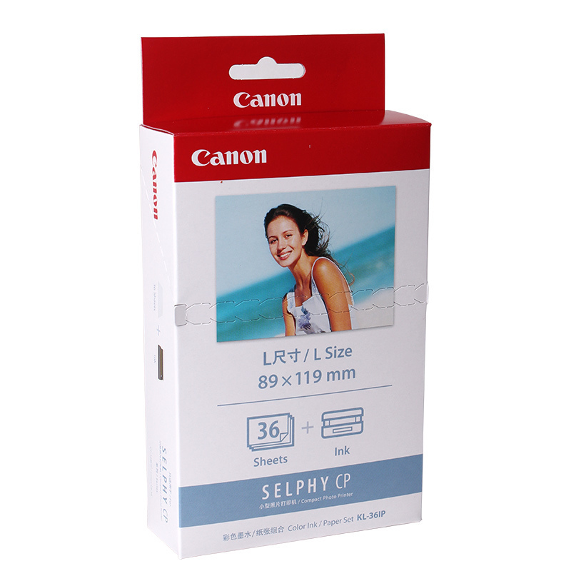 佳能相纸KL36CP1200L尺寸910相纸打印相纸照片相片5寸36张1个色带在类目 办公设备/耗材/相关服务, 办公用纸, 相片纸中 - 来自Buy2taobao.com提供专业的淘宝代购服务