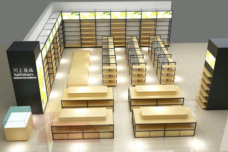 名創優品精品便利店貨架中島展示櫃飾品展示櫃中島櫃挂鈎貨架 在類目 商業/辦公傢俱, 貨架/展櫃, 精品展櫃/陳列櫃中 - 來自Buy2taobao.com提供專業的淘寶代購服務