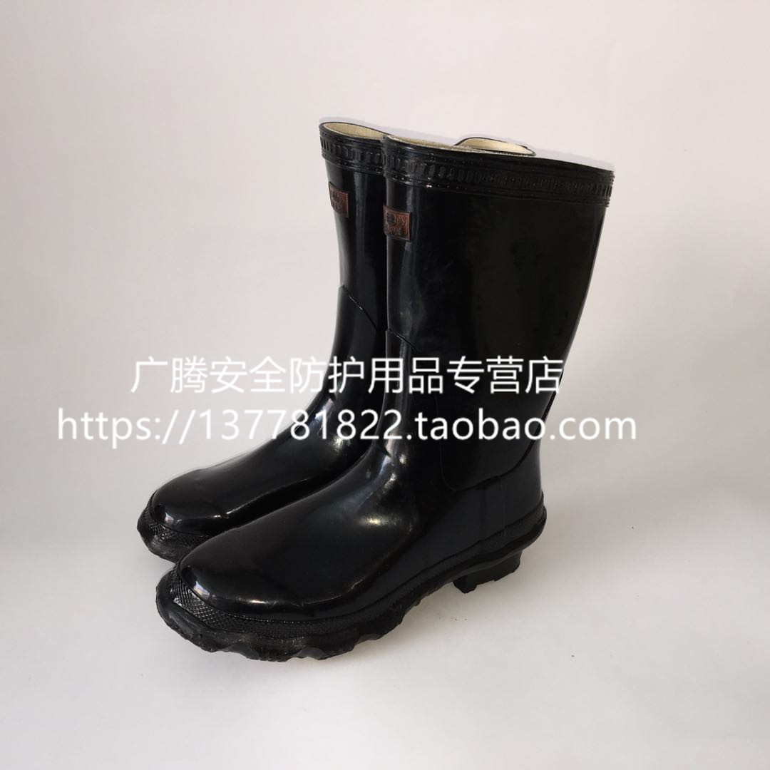 Shuangqian Acid-proof Rain shoes Rubber shoes In cylinder Chemicals Industry engineering factory Usein the Hardware/Tool , Construction of protection , Foot Protection Shoes , Acid boots category - from Buy2taobao.com to provide professional Taobao agent buy service