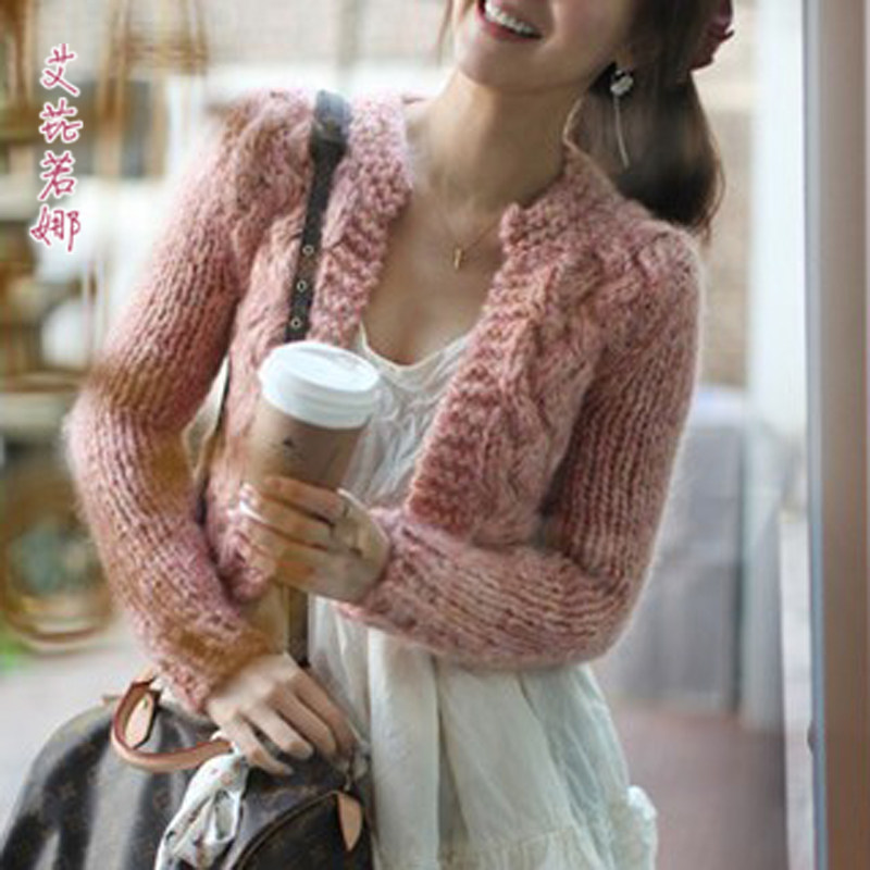 【多图】短<em>毛衣开衫外套</em> - 短<em>毛衣开衫外套</em>品牌