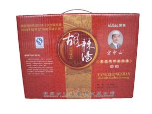  整箱 10袋 方中山胡辣汤 逍遥镇糊辣汤 东北木耳牛肉 3000克