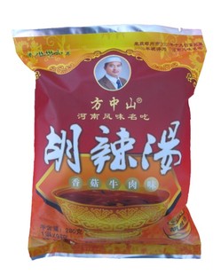  商城正品 方中山胡辣汤 逍遥镇糊辣汤 香菇牛肉味280克 河南特产