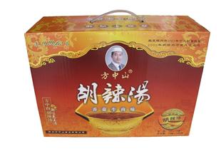  商城正品整箱10袋 方中山胡辣汤 逍遥镇糊辣汤 香菇牛肉味 3000克