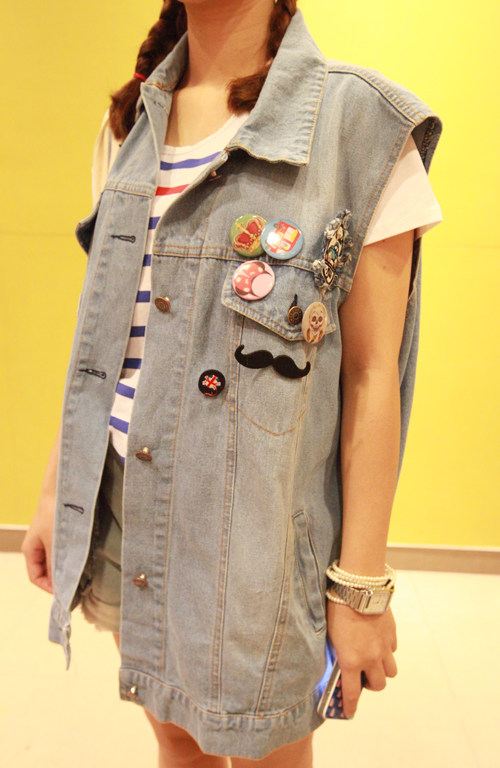 【图】破洞<em>牛仔马甲</em>价格 破洞<em>牛仔马甲</em>官网 牛