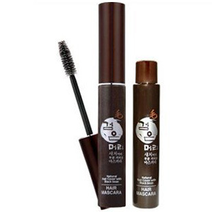 VOV一次性染发剂 植物染发笔 白<em>头发染黑</em> 棕 