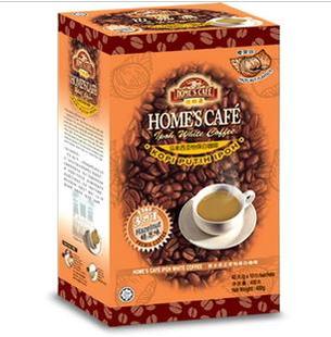  马来西亚原装进口故乡浓怡保白咖啡-榛果味400克 江浙沪皖2盒包邮