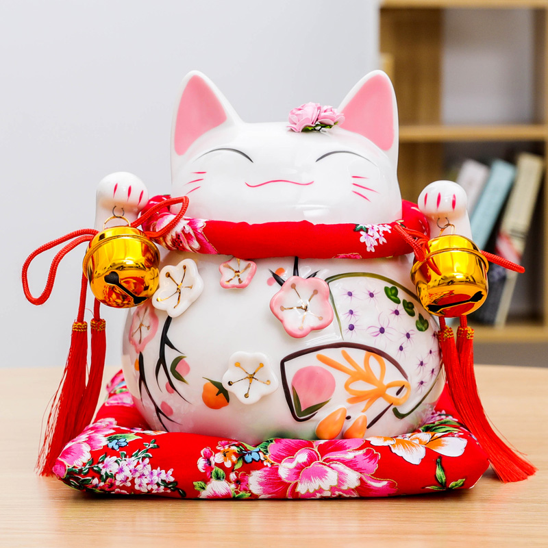 招财猫存钱罐 陶瓷超大号韩国男女孩生日礼物 创意可爱儿童储蓄罐|msdalam kategori bekalan perayaan/hadiah, Hadiah kreatif, Piggy bank - dari Buy2taobao.com untuk memberikan perkhidmatan ejen Taobao profesional membeli