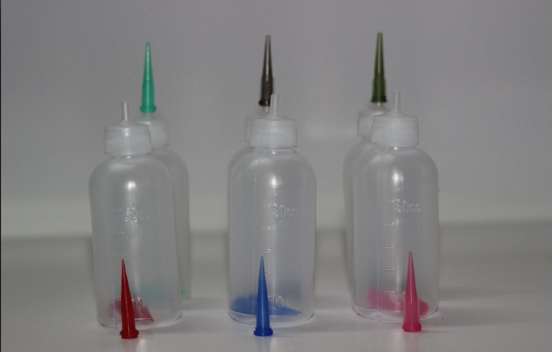 果酱画壶7个挤酱头 酱汁画笔 果酱裱花笔 果酱瓶工具50ml 50毫升在类目 厨房/烹饪用具, 烹饪用具, 其它中 - 来自Buy2taobao.com提供专业的淘宝代购服务