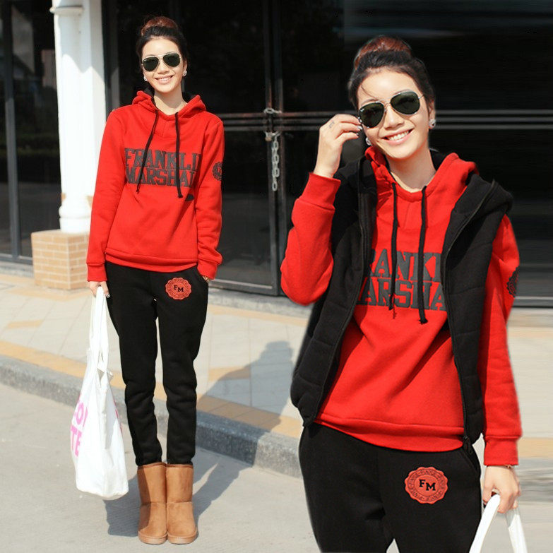 【多图】<em>女装卫衣大码三件套</em> - <em>女装卫衣大码三</em>