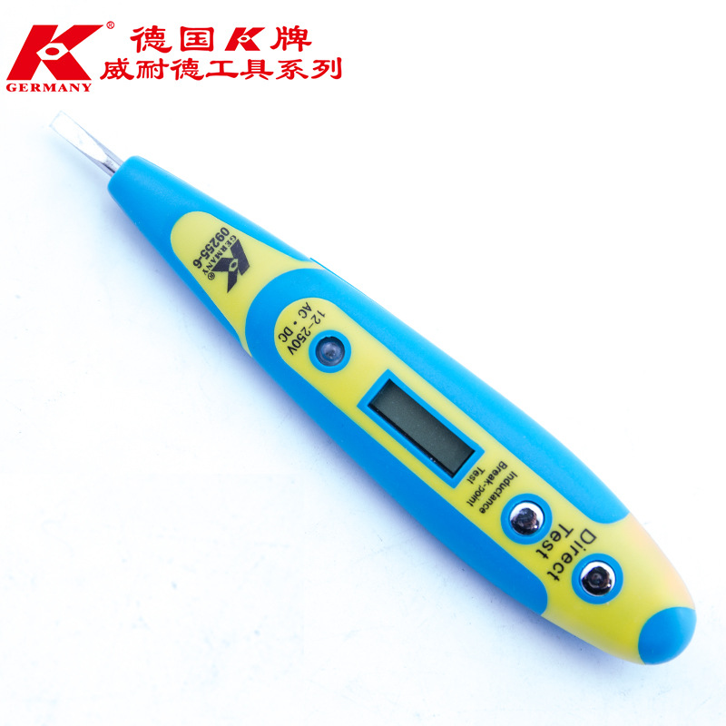 德国K牌进口数显LED多功能非接触式感应测电笔试电笔电工工具|ruв категории мотоцикл/оборудование/аксессуары, других поставок мотоциклов - от Buy2taobao.com для оказания профессиональной услуги покупки агента Taobao