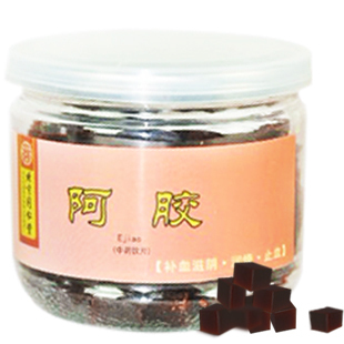  【包邮】北京同仁堂 罐装补血阿胶块 东阿固元膏 福牌胡庆余堂