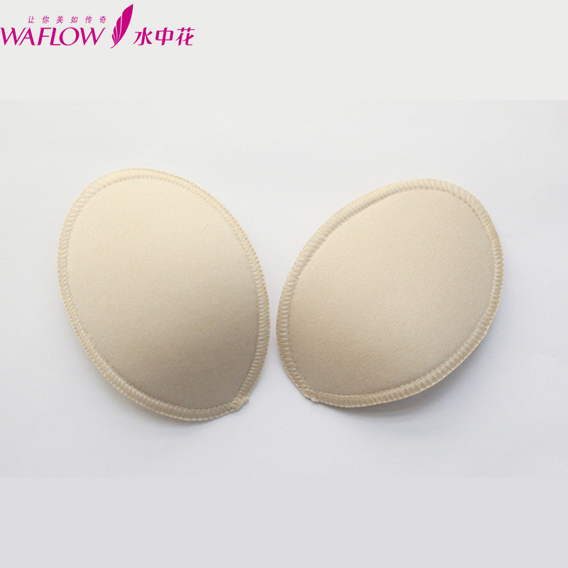 Flower foam breast inserts a genuine mat from water blades Crescent and bullions 2 sizes