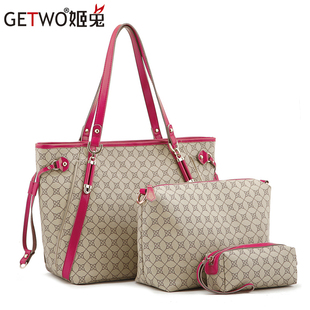  getwo秋冬大包包新款欧美正品女包斜跨单肩潮子母包韩版包邮