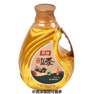  金健茶籽油山茶油3L 包邮 秒杀金龙鱼 孕妇婴儿美容 营养胜橄榄油