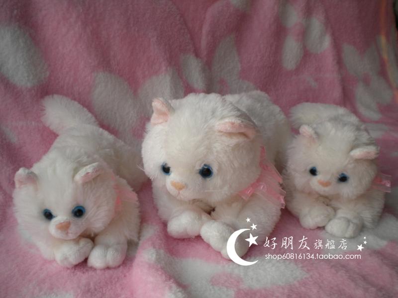 可爱会叫喵喵猫咪 毛绒玩具 可爱会叫喵喵猫咪 毛绒玩具