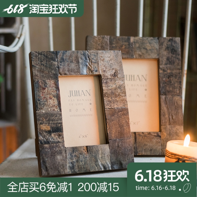 【掬涵】印度进口牛角牛骨相框 手工艺术摆件桌面装饰 样板间高档在类目 家居饰品, 相框/画框中 - 来自Buy2taobao.com提供专业的淘宝代购服务