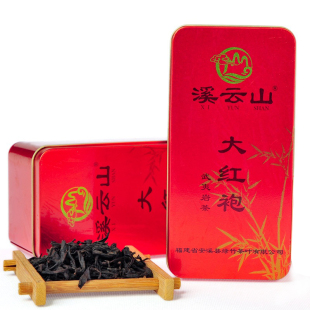  大红袍 乌龙茶 武夷岩茶 特级大红袍 溪云山