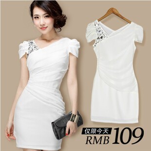 淑女坊ccdd雪纺女<em>连衣裙</em> <em>新款</em> 正品 2013朵以
