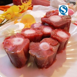  壹佰克牛尾 500g新鲜速冻牛肉牛尾巴特色推荐牛尾汤 真空包装