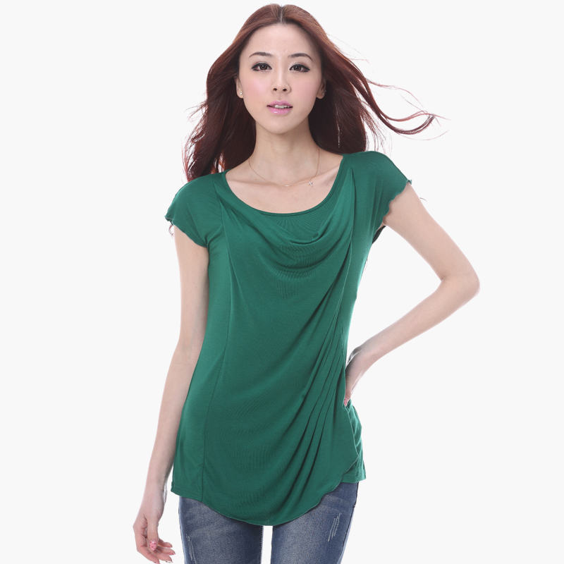 上衣女装韩版修身显瘦...