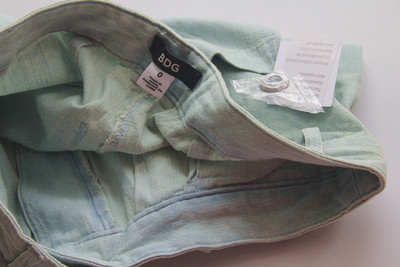 【渣图店】传说中的泫雅裤 可咸可甜歪蛋 高腰牛仔裤女士宽松阔腿