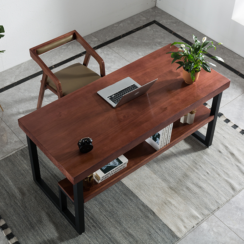 solid wood desk Single The computer table household bedroom Desk Northern Europe desk Simplicity modern rectangle Tablein the Business/Office Furniture , Office Furniture , Desk , Office Computer Desk category - from Buy2taobao.com to provide professional Taobao agent buy service