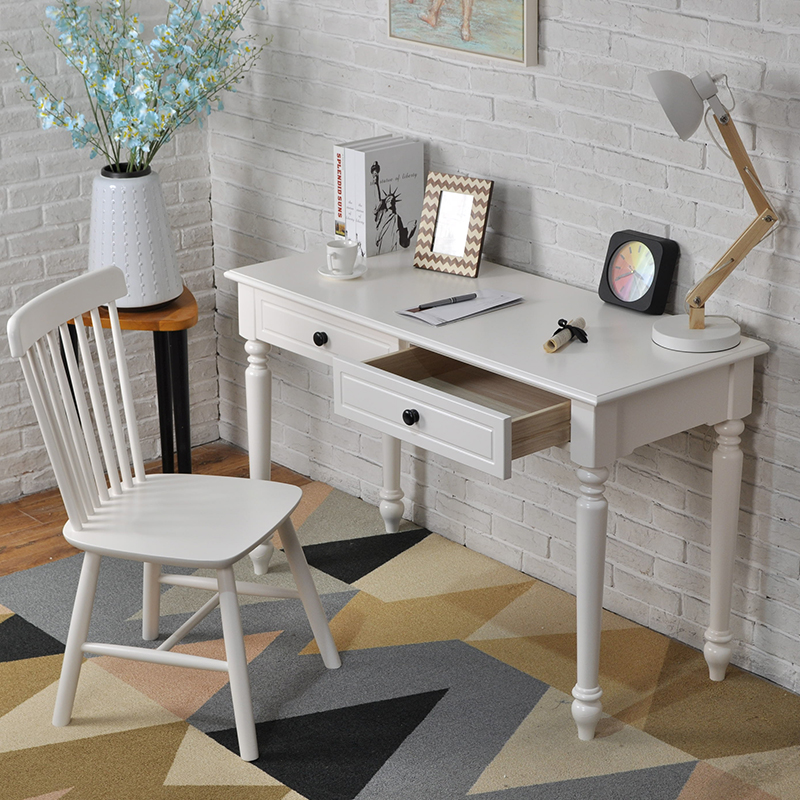 American style desk solid wood children Simplicity write student study household Table to work in an office The computer table Mediterranean Seain the Business/Office Furniture , Office Furniture , Desk , Office Computer Desk category - from Buy2taobao.com to provide professional Taobao agent buy service