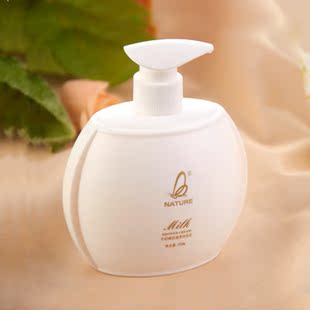  娜其尔正品 牛奶美白沐浴乳 保湿滋润沐浴露沐浴液350ml包邮