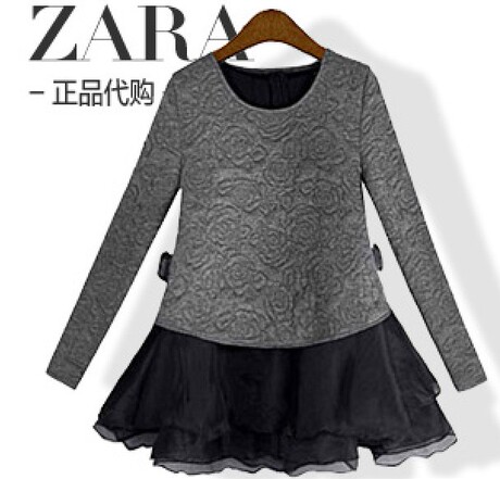 Женская утепленная куртка ZARA 5045 2013 Женская утепленная куртка ZARA 5045 2013