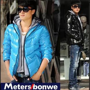  【12.12】新款美特斯邦威羽绒服正品修身冬装外套男装男士