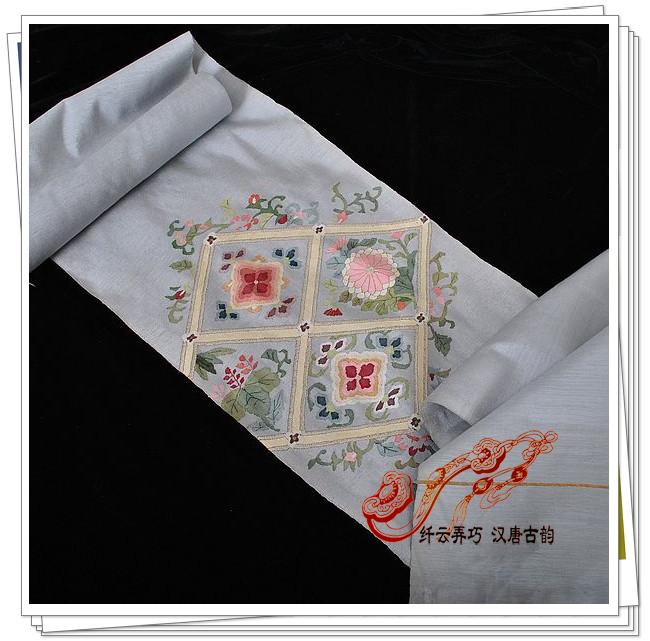 Han and Tang rhyme 80 Decade Export to Japan Cunjin Kesi Old embroideries Can be used as decorative wall Whole volume collectionin the Arts and crafts , Folk arts and crafts Features , Embroidery category - from Buy2taobao.com to provide professional Taobao agent buy service