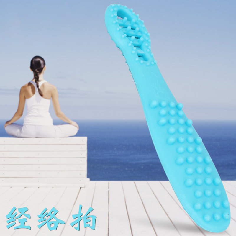 经络拍按摩锤敲背健康养生敲打按摩棒硅胶按摩器材按摩捶拍痧板在类目 个人护理/保健/按摩器材, 按摩器材, 按摩棒/锤中 - 来自Buy2taobao.com提供专业的淘宝代购服务