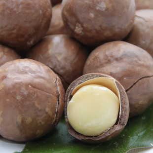  5冠 夏威夷果 250g 原味 特价坚果 休闲零食 干果皇后 4件包邮