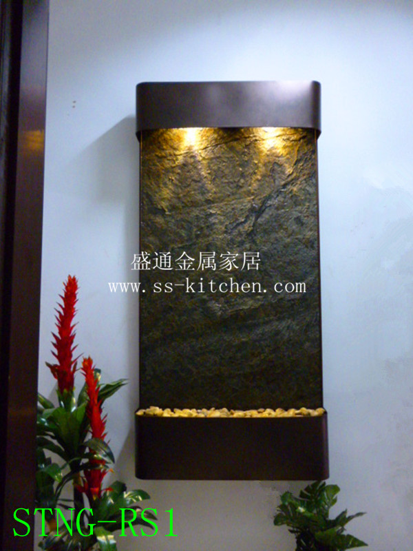 American style Retro Flowing water Pendant Water curtain Office background wall European style Decorative painting Wall hangings humidifierin the Home accessories , Mural category - from Buy2taobao.com to provide professional Taobao agent buy service