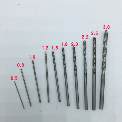 木工钻头麻花钻 手工钻钻头 手捻钻麻花钻 0.5 0.8 1.2 1.8 2.