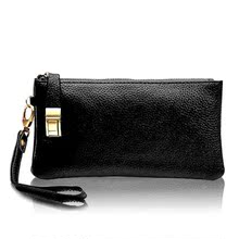 Kanu Di 2013 new spring leather clutch bag handbag Lucky authentic European and American fashion simple handbag