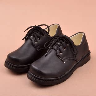 新款男童皮鞋韩版外贸黑色儿童单鞋小孩皮鞋学生舞蹈鞋子特价