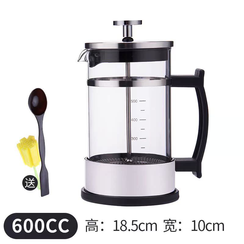 亚米法压壶咖啡壶家用煮手冲咖啡壶法式滤压壶冲泡壶冲茶器过滤杯在类目 餐饮具, 咖啡器具, 咖啡壶中 - 来自Buy2taobao.com提供专业的淘宝代购服务