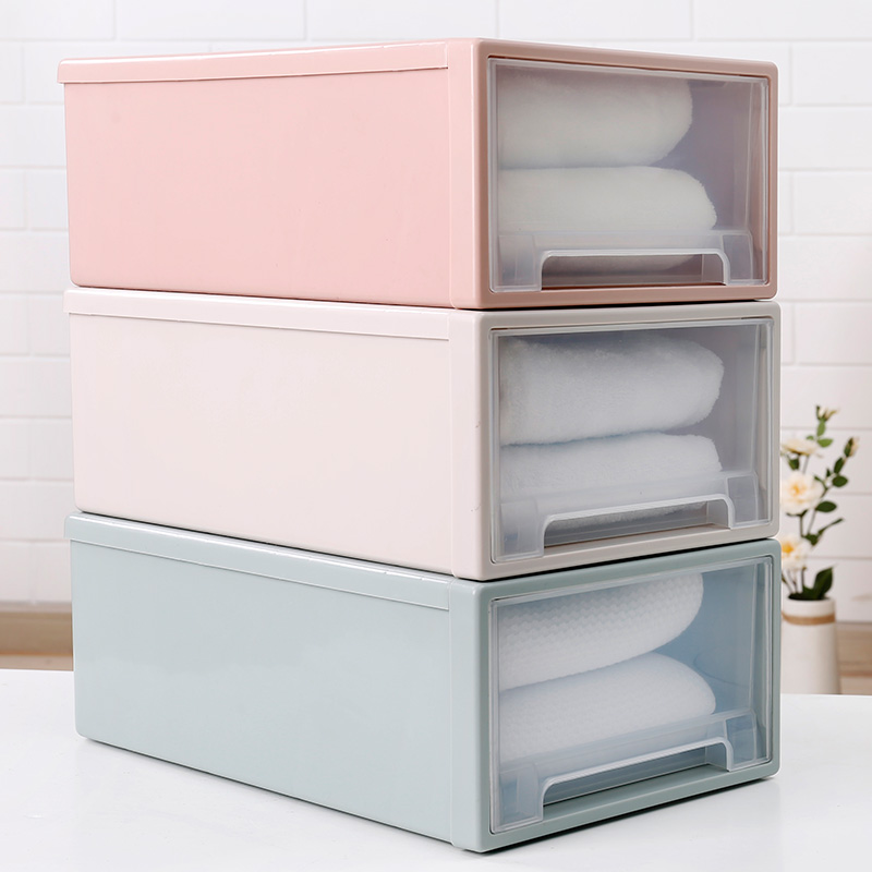 Storage box Drawer clothes case Storage Plastic Finishing Box storage box transparent wardrobe Underwear storage boxin the Storage consolidation , Home Storage appliances , Storage box , Storage box category - from Buy2taobao.com to provide professional Taobao agent buy service