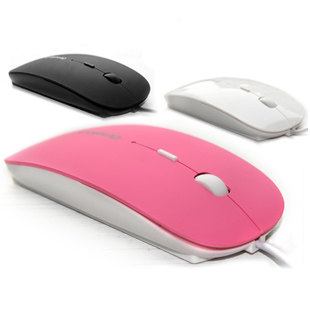 Cimetech TM-1300 slim USB Wired mouse interface lovely games Office essential packet mailing